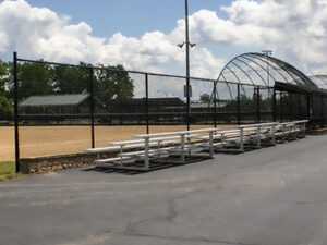 ballfield bleachers