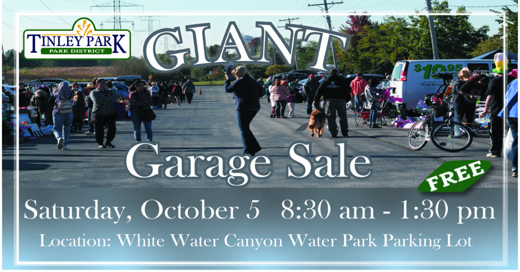 Giant Garage Sale Tinley ParkPark District