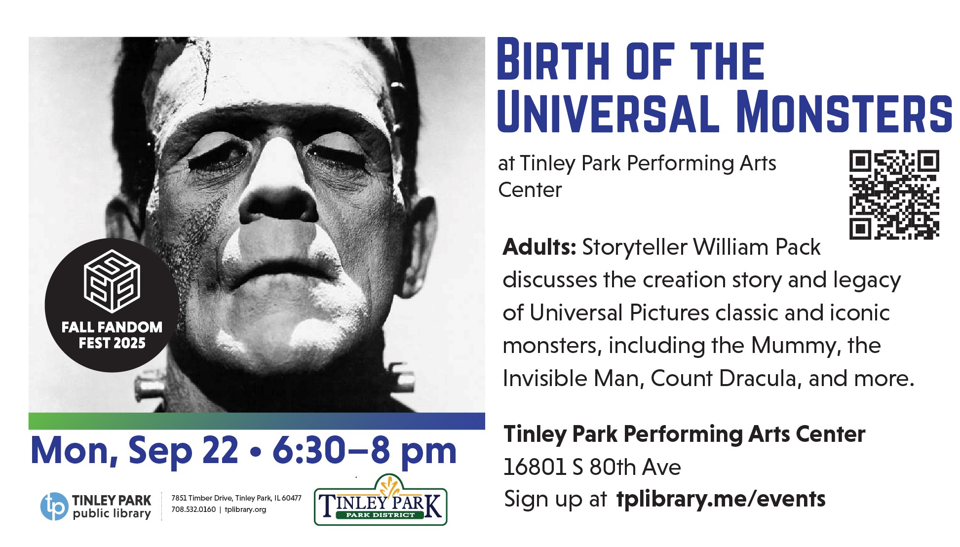 Birth of the Universal Monsters TP Library – REACH