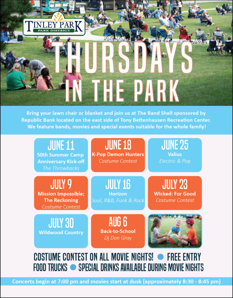 2026 Thursdays in the Park Ad fixed